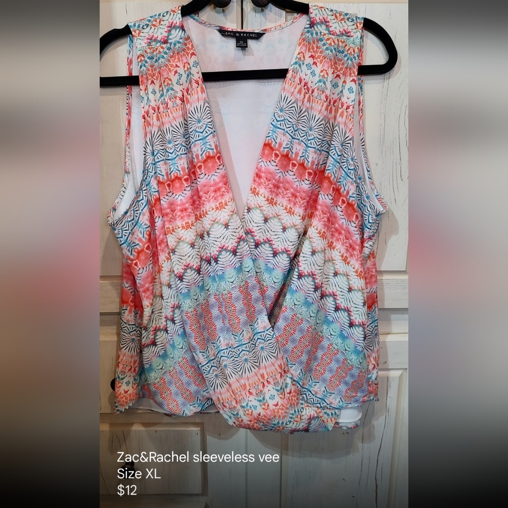 Zac & Rachel sleeveless top